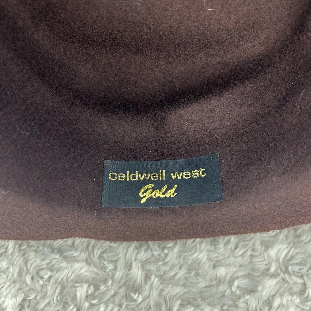 Caldwell West‎ Gold Made in the USA 100 Wool